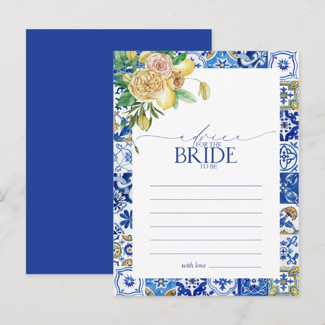 Cartão Postal Aconselhamento À Noiva Do Elegante Mediterrâneo Co (Frente/Verso)