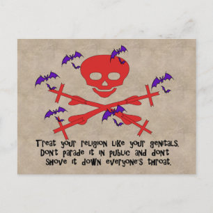 Cartão Postal Aconselhamento Religioso