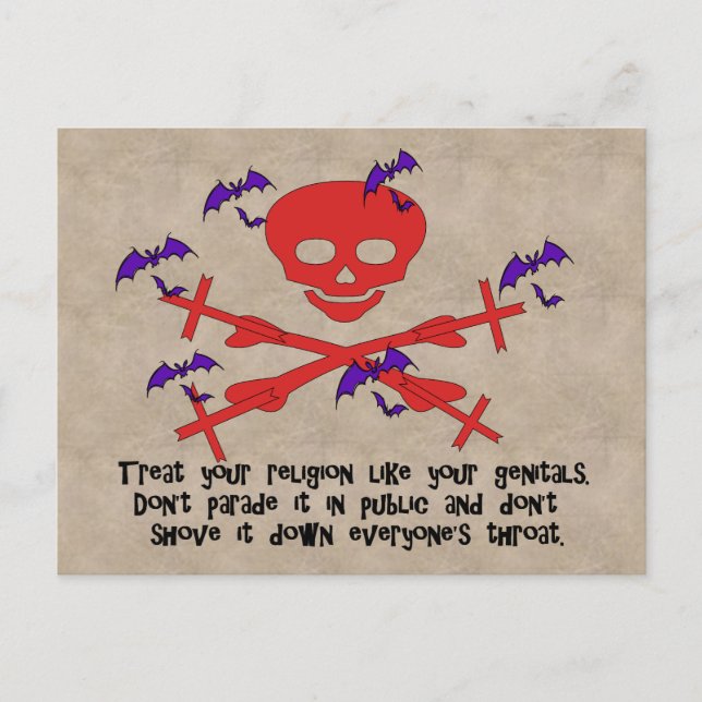 Cartão Postal Aconselhamento Religioso (Frente)