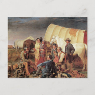 Cartão Postal Aconselhamento sobre a Prairie