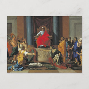 Cartão Postal Acórdão Solomon, 1649