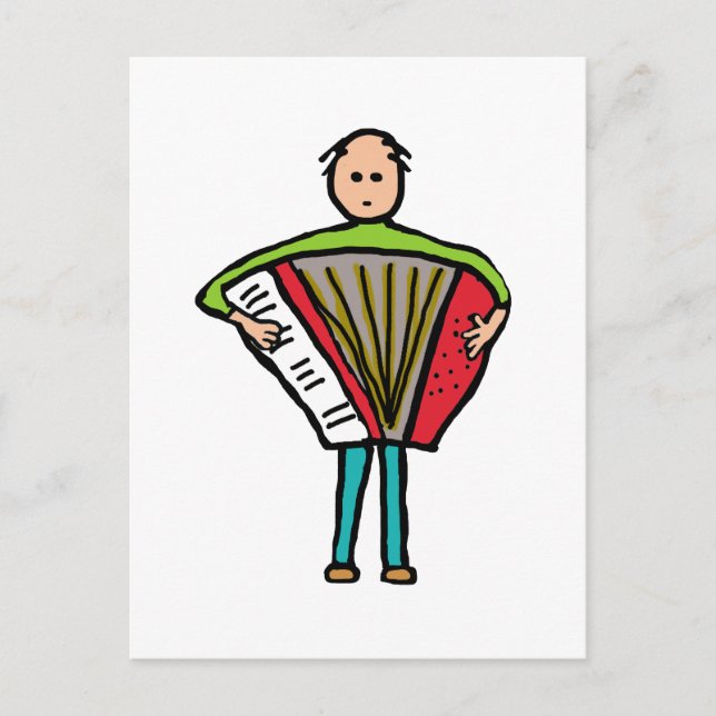 Cartão Postal Acordião (Frente)