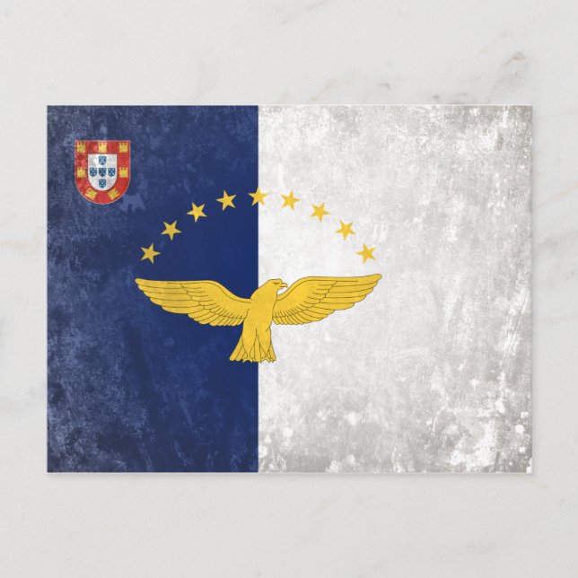Cartão Postal Açores (Frente)
