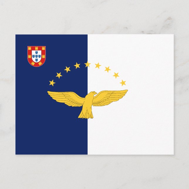 Cartão Postal Açores, Portugal (Frente)