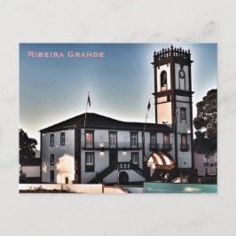 Cartão postal Açores - Ribeira Grande