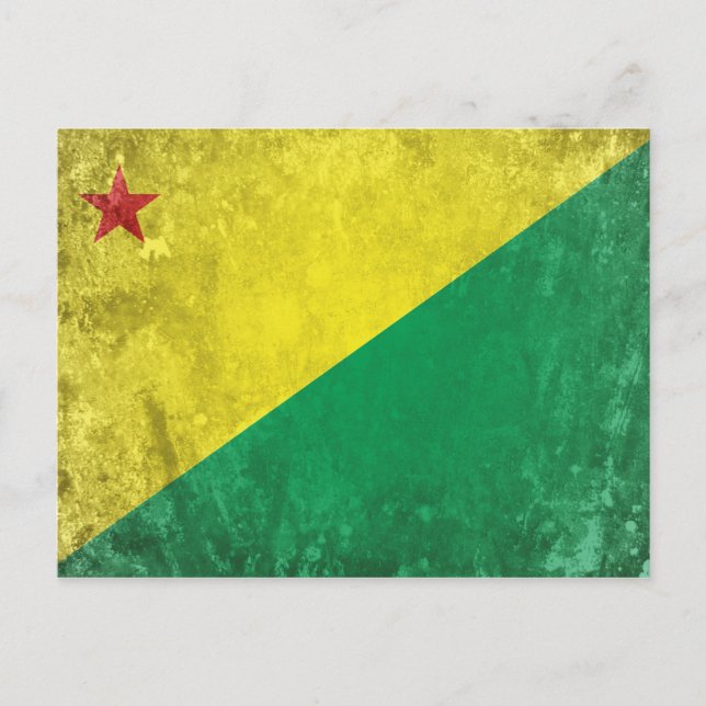 Cartão Postal Acre (Frente)