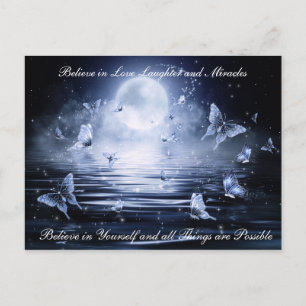 Cartão Postal Acredite