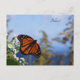Cartão Postal Acredite!