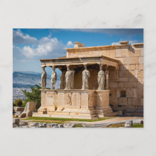Cartão Postal Acropolis Athens, Grécia