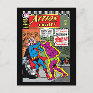 Cartão Postal Action Comics #340