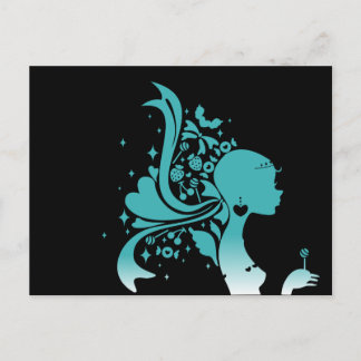 Cartão Postal açúcar retrô