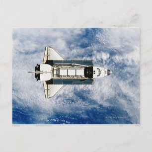 Cartão Postal Acumulação espacial Orbitando Terra 3