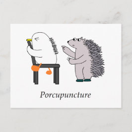 Cartão Postal acupuntura