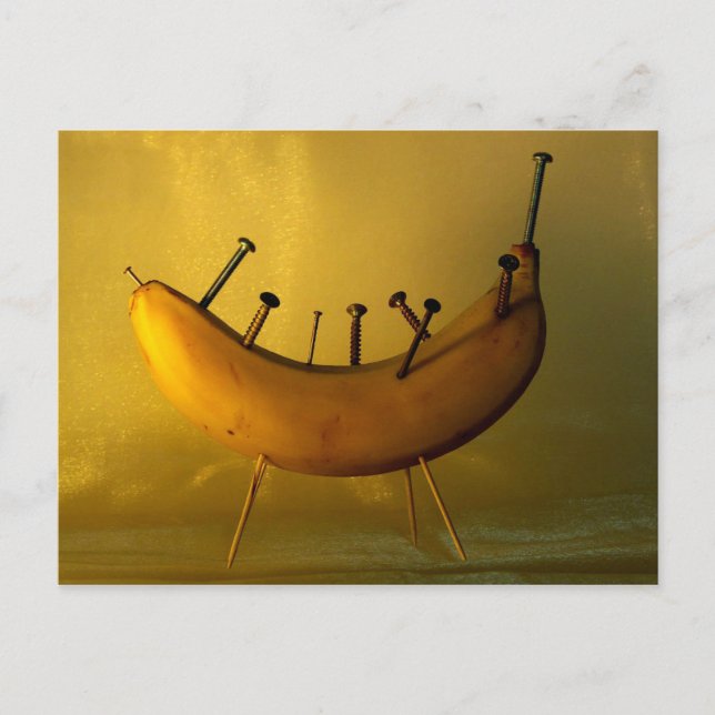 Cartão Postal Acupuntura - Medicina Alternativo (Frente)