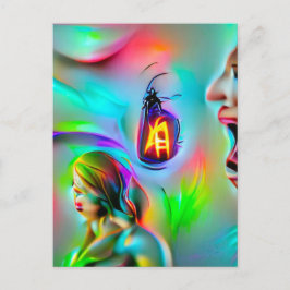 Cartão Postal Acusticófobia