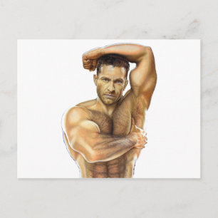 Cartão Postal Adam