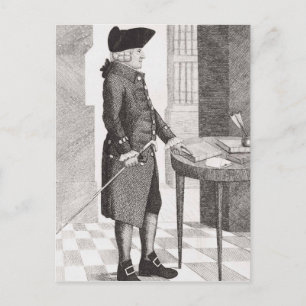 Cartão Postal Adam Smith