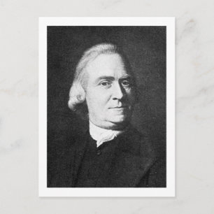Cartão Postal Adams ~ Samuel Adams 1722 - 1803