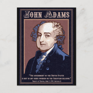 Cartão Postal Adams - Tripoli