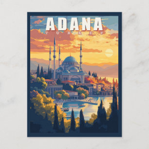 Cartão Postal Adana - Fotos impressionantes da Cidade Vibrante d