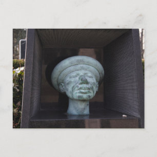 Cartão Postal Adão - Escultura no Túmulo de Rudolf Hausner