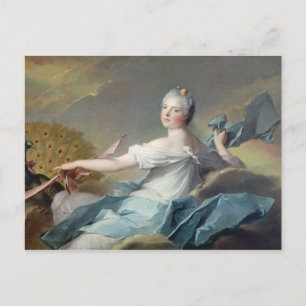 Cartão Postal Adelaide France, como elemento da Air