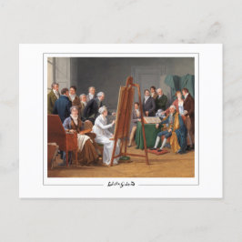 Cartão Postal Adélaïde Labille-Guiard #4 - Cartão-postal de arte