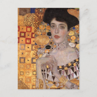 Cartão Postal Adele Bloch Bauer Portrait (Detalhe) Gustav Klimt