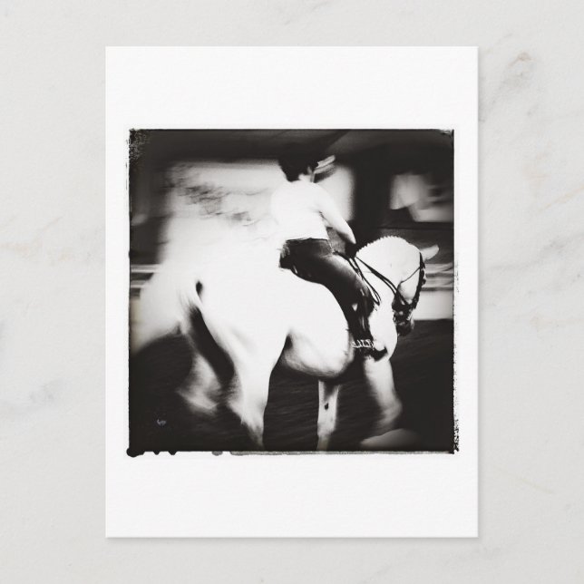 Cartão Postal Adestramento (Frente)