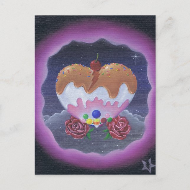 Cartão Postal Adeus (Frente)