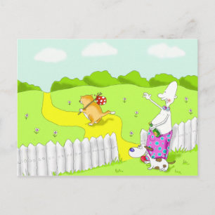 Cartão Postal adeus