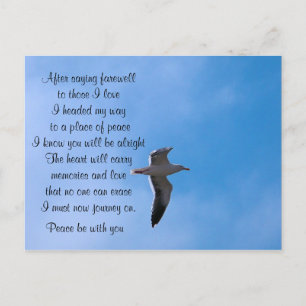 Cartão Postal Adeus #2_