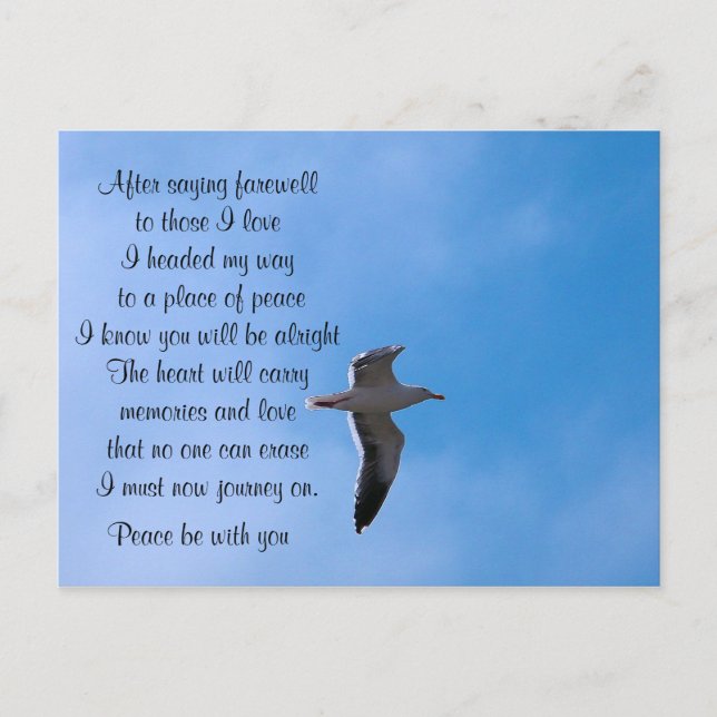 Cartão Postal Adeus #2_ (Frente)