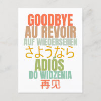 Adeus Farewell