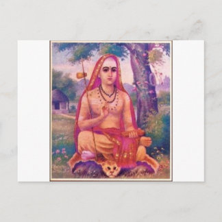 Cartão Postal Adi Shankara