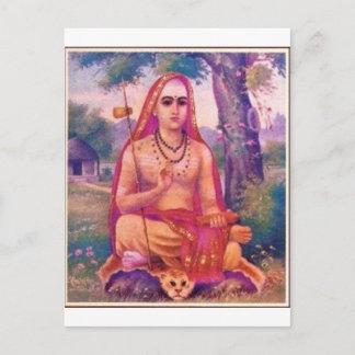 Cartão Postal Adi Shankara