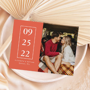 Cartão Postal Adiamento de Data de Casamento