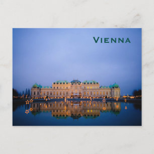 Cartão Postal Adição de Viagem de Turismo de Viena