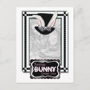 Cartão Postal ADICIONAR SUA FOTO - Alguns Coelhinhos Te Ama