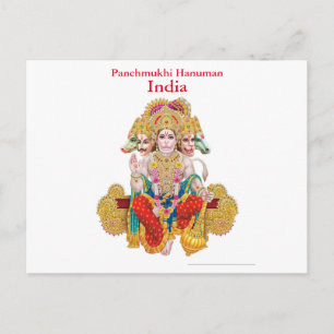 Cartão Postal Adicionar Turismo de Viagem Vintage Índia