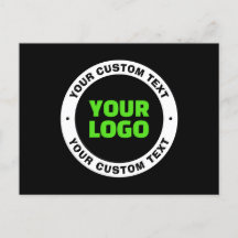 Adicione o logotipo da sua própria empresa ou o De