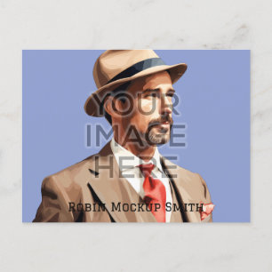 Cartão Postal Adicione seu cartão-postal personalizado de foto p