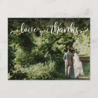 Adicione sua foto de casamento, amor elegante e Ob