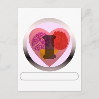 Cartão Postal Adicione suas palavras que Cheerleading