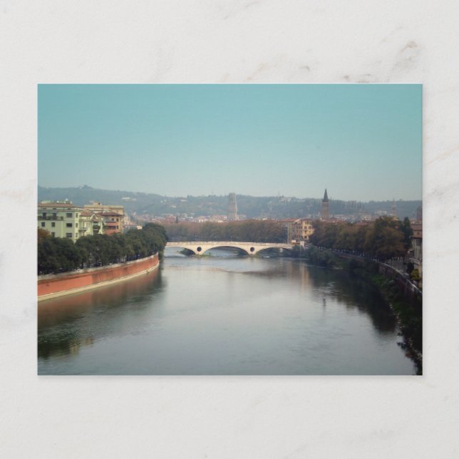 Cartão Postal Adige (Frente)