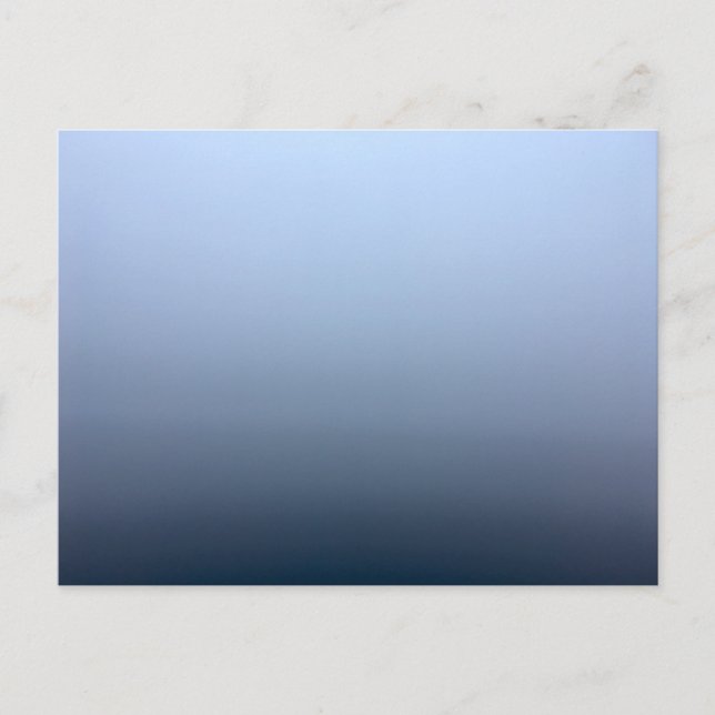Cartão Postal Adirondack Foggy Lake (Frente)
