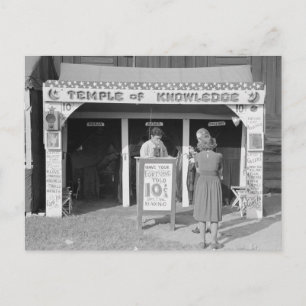 Cartão Postal Adivinha do Carnaval, 1938