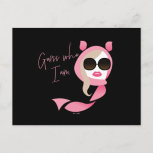 Cartão Postal Adivinha Quem Sou - O Lotus Branco