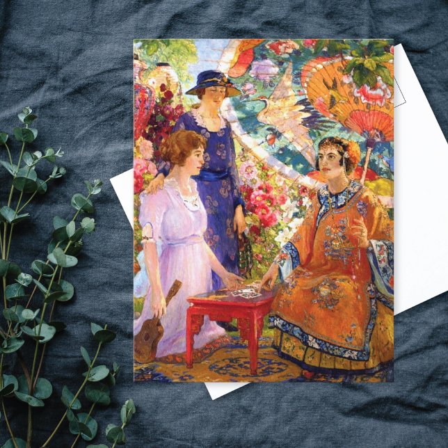 Cartão Postal Adivinho Colin Campbell Cooper (Criador carregado)