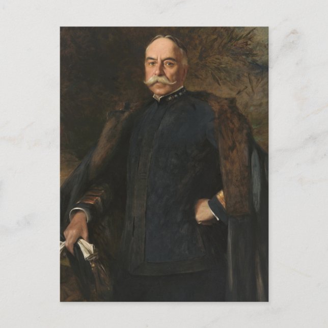 Cartão Postal Adm. Dewey por Theobald Chartran (Frente)